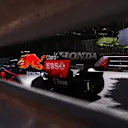 MONTE-CARLO, MONACO - MAY 23: Sergio Perez of Mexico driving the (11) Red Bull Racing RB16B Honda on track during the F1 Grand Prix of Monaco at Circuit de Monaco on May 23, 2021 in Monte-Carlo, Monaco. (Photo by Lars Baron/Getty Images)