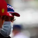 MONTE-CARLO, MONACO - MAY 23: Fernando Alonso of Spain and Alpine F1 Team looks on during the F1 Grand Prix of Monaco at Circuit de Monaco on May 23, 2021 in Monte-Carlo, Monaco. (Photo by Mario Renzi - Formula 1/Formula 1 via Getty Images)