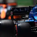 MONTE-CARLO, MONACO - MAY 23: Esteban Ocon of France driving the (31) Alpine A521 Renault on track during the F1 Grand Prix of Monaco at Circuit de Monaco on May 23, 2021 in Monte-Carlo, Monaco. (Photo by Mario Renzi - Formula 1/Formula 1 via Getty Images)