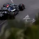 MONTE-CARLO, MONACO - MAY 23: Lewis Hamilton of Great Britain driving the (44) Mercedes AMG Petronas F1 Team Mercedes W12 on track during the F1 Grand Prix of Monaco at Circuit de Monaco on May 23, 2021 in Monte-Carlo, Monaco. (Photo by Lars Baron/Getty Images)