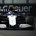 MONTE-CARLO, MONACO - MAY 23: Nicholas Latifi of Canada driving the (6) Williams Racing FW43B Mercedes on track during the F1 Grand Prix of Monaco at Circuit de Monaco on May 23, 2021 in Monte-Carlo, Monaco. (Photo by Joe Portlock - Formula 1/Formula 1 via Getty Images)