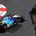 MONTE-CARLO, MONACO - MAY 20: George Russell of Great Britain driving the (63) Williams Racing FW43B Mercedes during practice ahead of the F1 Grand Prix of Monaco at Circuit de Monaco on May 20, 2021 in Monte-Carlo, Monaco. (Photo by Clive Rose - Formula 1/Formula 1 via Getty Images)