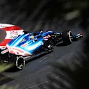 MONTE-CARLO, MONACO - MAY 20: Fernando Alonso of Spain driving the (14) Alpine A521 Renault during practice ahead of the F1 Grand Prix of Monaco at Circuit de Monaco on May 20, 2021 in Monte-Carlo, Monaco. (Photo by Clive Rose - Formula 1/Formula 1 via Getty Images)