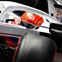 MONTE-CARLO, MONACO - MAY 20: Nikita Mazepin of Russia driving the (9) Haas F1 Team VF-21 Ferrari during practice ahead of the F1 Grand Prix of Monaco at Circuit de Monaco on May 20, 2021 in Monte-Carlo, Monaco. (Photo by Clive Rose - Formula 1/Formula 1 via Getty Images)