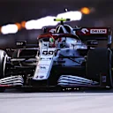 MONTE-CARLO, MONACO - MAY 20: Antonio Giovinazzi of Italy driving the (99) Alfa Romeo Racing C41 Ferrari on track during practice ahead of the F1 Grand Prix of Monaco at Circuit de Monaco on May 20, 2021 in Monte-Carlo, Monaco. (Photo by Lars Baron/Getty Images)