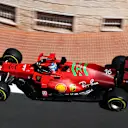 MONTE-CARLO, MONACO - MAY 20: Charles Leclerc of Monaco driving the (16) Scuderia Ferrari SF21 during practice ahead of the F1 Grand Prix of Monaco at Circuit de Monaco on May 20, 2021 in Monte-Carlo, Monaco. (Photo by Clive Rose - Formula 1/Formula 1 via Getty Images)