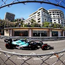 MONTE-CARLO, MONACO - MAY 20: Sebastian Vettel of Germany driving the (5) Aston Martin AMR21 Mercedes on track during practice ahead of the F1 Grand Prix of Monaco at Circuit de Monaco on May 20, 2021 in Monte-Carlo, Monaco. (Photo by Bryn Lennon/Getty Images)