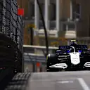 MONTE-CARLO, MONACO - MAY 20: Nicholas Latifi of Canada driving the (6) Williams Racing FW43B Mercedes on track during practice ahead of the F1 Grand Prix of Monaco at Circuit de Monaco on May 20, 2021 in Monte-Carlo, Monaco. (Photo by Bryn Lennon/Getty Images)