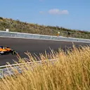 ZANDVOORT, NETHERLANDS - SEPTEMBER 03: Daniel Ricciardo of Australia driving the (3) McLaren F1 Team MCL35M Mercedes during practice ahead of the F1 Grand Prix of The Netherlands at Circuit Zandvoort on September 03, 2021 in Zandvoort, Netherlands. (Photo by Clive Rose - Formula 1/Formula 1 via Getty Images)