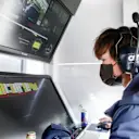 ZANDVOORT, NETHERLANDS - SEPTEMBER 03: Yuki Tsunoda of Scuderia AlphaTauri and Japan during practice ahead of the F1 Grand Prix of The Netherlands at Circuit Zandvoort on September 03, 2021 in Zandvoort, Netherlands. (Photo by Peter Fox/Getty Images)