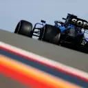 ZANDVOORT, NETHERLANDS - SEPTEMBER 03: George Russell of Great Britain driving the (63) Williams Racing FW43B Mercedes during practice ahead of the F1 Grand Prix of The Netherlands at Circuit Zandvoort on September 03, 2021 in Zandvoort, Netherlands. (Photo by Clive Rose - Formula 1/Formula 1 via Getty Images)