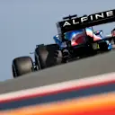 ZANDVOORT, NETHERLANDS - SEPTEMBER 03: Fernando Alonso of Spain driving the (14) Alpine A521 Renault during practice ahead of the F1 Grand Prix of The Netherlands at Circuit Zandvoort on September 03, 2021 in Zandvoort, Netherlands. (Photo by Clive Rose - Formula 1/Formula 1 via Getty Images)