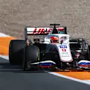 ZANDVOORT, NETHERLANDS - SEPTEMBER 03: Nikita Mazepin of Russia driving the (9) Haas F1 Team VF-21 Ferrari during practice ahead of the F1 Grand Prix of The Netherlands at Circuit Zandvoort on September 03, 2021 in Zandvoort, Netherlands. (Photo by Bryn Lennon/Getty Images)