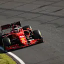 ZANDVOORT, NETHERLANDS - SEPTEMBER 03: Charles Leclerc of Monaco driving the (16) Scuderia Ferrari SF21 during practice ahead of the F1 Grand Prix of The Netherlands at Circuit Zandvoort on September 03, 2021 in Zandvoort, Netherlands. (Photo by Bryn Lennon/Getty Images)