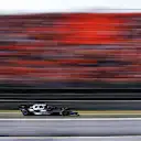 ZANDVOORT, NETHERLANDS - SEPTEMBER 03: Pierre Gasly of France driving the (10) Scuderia AlphaTauri AT02 Honda during practice ahead of the F1 Grand Prix of The Netherlands at Circuit Zandvoort on September 03, 2021 in Zandvoort, Netherlands. (Photo by Lars Baron/Getty Images)