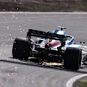 ZANDVOORT, NETHERLANDS - SEPTEMBER 04: Esteban Ocon of France driving the (31) Alpine A521 Renault during final practice ahead of the F1 Grand Prix of The Netherlands at Circuit Zandvoort on September 04, 2021 in Zandvoort, Netherlands. (Photo by Lars Baron/Getty Images)