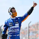 ZANDVOORT, NETHERLANDS - SEPTEMBER 04: Daniel Ricciardo of Australia and McLaren F1 prepares to drive during final practice ahead of the F1 Grand Prix of The Netherlands at Circuit Zandvoort on September 04, 2021 in Zandvoort, Netherlands. (Photo by Dan Mullan/Getty Images)