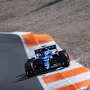 ZANDVOORT, NETHERLANDS - SEPTEMBER 04: Fernando Alonso of Spain driving the (14) Alpine A521 Renault during final practice ahead of the F1 Grand Prix of The Netherlands at Circuit Zandvoort on September 04, 2021 in Zandvoort, Netherlands. (Photo by Dan Istitene - Formula 1/Formula 1 via Getty Images)
