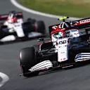 ZANDVOORT, NETHERLANDS - SEPTEMBER 04: Antonio Giovinazzi of Italy driving the (99) Alfa Romeo Racing C41 Ferrari during final practice ahead of the F1 Grand Prix of The Netherlands at Circuit Zandvoort on September 04, 2021 in Zandvoort, Netherlands. (Photo by Clive Rose - Formula 1/Formula 1 via Getty Images)