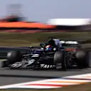 ZANDVOORT, NETHERLANDS - SEPTEMBER 04: Yuki Tsunoda of Japan driving the (22) Scuderia AlphaTauri AT02 Honda during final practice ahead of the F1 Grand Prix of The Netherlands at Circuit Zandvoort on September 04, 2021 in Zandvoort, Netherlands. (Photo by Lars Baron/Getty Images)