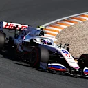 ZANDVOORT, NETHERLANDS - SEPTEMBER 04: Mick Schumacher of Germany driving the (47) Haas F1 Team VF-21 Ferrari during qualifying ahead of the F1 Grand Prix of The Netherlands at Circuit Zandvoort on September 04, 2021 in Zandvoort, Netherlands. (Photo by Dan Istitene - Formula 1/Formula 1 via Getty Images)