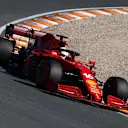 ZANDVOORT, NETHERLANDS - SEPTEMBER 04: Charles Leclerc of Monaco driving the (16) Scuderia Ferrari SF21 during qualifying ahead of the F1 Grand Prix of The Netherlands at Circuit Zandvoort on September 04, 2021 in Zandvoort, Netherlands. (Photo by Dan Istitene - Formula 1/Formula 1 via Getty Images)