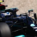 ZANDVOORT, NETHERLANDS - SEPTEMBER 04: Valtteri Bottas of Finland driving the (77) Mercedes AMG Petronas F1 Team Mercedes W12 during qualifying ahead of the F1 Grand Prix of The Netherlands at Circuit Zandvoort on September 04, 2021 in Zandvoort, Netherlands. (Photo by Dan Istitene - Formula 1/Formula 1 via Getty Images)