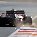 ZANDVOORT, NETHERLANDS - SEPTEMBER 04: Carlos Sainz of Spain driving the (55) Scuderia Ferrari SF21 during qualifying ahead of the F1 Grand Prix of The Netherlands at Circuit Zandvoort on September 04, 2021 in Zandvoort, Netherlands. (Photo by Bryn Lennon/Getty Images)