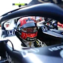 ZANDVOORT, NETHERLANDS - SEPTEMBER 05: Pierre Gasly of France and Scuderia AlphaTauri prepares to drive on the grid ahead of the F1 Grand Prix of The Netherlands at Circuit Zandvoort on September 05, 2021 in Zandvoort, Netherlands. (Photo by Peter Fox/Getty Images)
