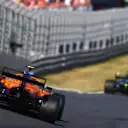 ZANDVOORT, NETHERLANDS - SEPTEMBER 05: Lando Norris of Great Britain driving the (4) McLaren F1 Team MCL35M Mercedes during the F1 Grand Prix of The Netherlands at Circuit Zandvoort on September 05, 2021 in Zandvoort, Netherlands. (Photo by Dan Istitene - Formula 1/Formula 1 via Getty Images)