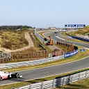 ZANDVOORT, NETHERLANDS - SEPTEMBER 05: Mick Schumacher of Germany driving the (47) Haas F1 Team VF-21 Ferrari during the F1 Grand Prix of The Netherlands at Circuit Zandvoort on September 05, 2021 in Zandvoort, Netherlands. (Photo by Clive Rose - Formula 1/Formula 1 via Getty Images)