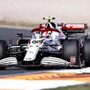ZANDVOORT, NETHERLANDS - SEPTEMBER 05: Antonio Giovinazzi of Italy driving the (99) Alfa Romeo Racing C41 Ferrari during the F1 Grand Prix of The Netherlands at Circuit Zandvoort on September 05, 2021 in Zandvoort, Netherlands. (Photo by Lars Baron/Getty Images)