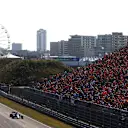 ZANDVOORT, NETHERLANDS - SEPTEMBER 05: Nicholas Latifi of Canada driving the (6) Williams Racing FW43B Mercedes during the F1 Grand Prix of The Netherlands at Circuit Zandvoort on September 05, 2021 in Zandvoort, Netherlands. (Photo by Clive Rose - Formula 1/Formula 1 via Getty Images)