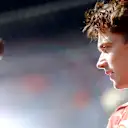 ZANDVOORT, NETHERLANDS - SEPTEMBER 05: Charles Leclerc of Monaco and Ferrari prepares to drive on the grid ahead of the F1 Grand Prix of The Netherlands at Circuit Zandvoort on September 05, 2021 in Zandvoort, Netherlands. (Photo by Dan Istitene - Formula 1/Formula 1 via Getty Images)