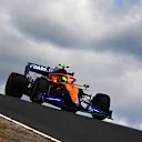 PORTIMAO, PORTUGAL - APRIL 30: Lando Norris of Great Britain driving the (4) McLaren F1 Team MCL35M Mercedes on track during practice ahead of the F1 Grand Prix of Portugal at Autodromo Internacional Do Algarve on April 30, 2021 in Portimao, Portugal. (Photo by Clive Mason - Formula 1/Formula 1 via Getty Images)