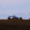 PORTIMAO, PORTUGAL - APRIL 30: Fernando Alonso of Spain driving the (14) Alpine A521 Renault on track during practice ahead of the F1 Grand Prix of Portugal at Autodromo Internacional Do Algarve on April 30, 2021 in Portimao, Portugal. (Photo by Lars Baron/Getty Images)