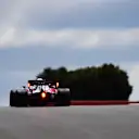 PORTIMAO, PORTUGAL - APRIL 30: Kimi Raikkonen of Finland driving the (7) Alfa Romeo Racing C41 Ferrari on track during practice ahead of the F1 Grand Prix of Portugal at Autodromo Internacional Do Algarve on April 30, 2021 in Portimao, Portugal. (Photo by Mario Renzi - Formula 1/Formula 1 via Getty Images)