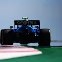 PORTIMAO, PORTUGAL - APRIL 30: Nicholas Latifi of Canada driving the (6) Williams Racing FW43B Mercedes on track during practice ahead of the F1 Grand Prix of Portugal at Autodromo Internacional Do Algarve on April 30, 2021 in Portimao, Portugal. (Photo by Mario Renzi - Formula 1/Formula 1 via Getty Images)