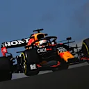 PORTIMAO, PORTUGAL - APRIL 30: Max Verstappen of the Netherlands driving the (33) Red Bull Racing RB16B Honda during practice ahead of the F1 Grand Prix of Portugal at Autodromo Internacional Do Algarve on April 30, 2021 in Portimao, Portugal. (Photo by Clive Mason - Formula 1/Formula 1 via Getty Images)