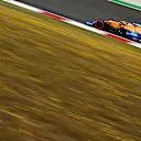 PORTIMAO, PORTUGAL - MAY 01: Daniel Ricciardo of Australia driving the (3) McLaren F1 Team MCL35M Mercedes during final practice for the F1 Grand Prix of Portugal at Autodromo Internacional Do Algarve on May 01, 2021 in Portimao, Portugal. (Photo by Clive Mason - Formula 1/Formula 1 via Getty Images)
