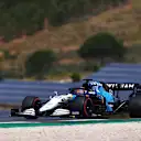 PORTIMAO, PORTUGAL - MAY 01: George Russell of Great Britain driving the (63) Williams Racing FW43B Mercedes on track during final practice for the F1 Grand Prix of Portugal at Autodromo Internacional Do Algarve on May 01, 2021 in Portimao, Portugal. (Photo by Lars Baron/Getty Images)