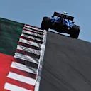 PORTIMAO, PORTUGAL - MAY 01: Nicholas Latifi of Canada driving the (6) Williams Racing FW43B Mercedes during qualifying for the F1 Grand Prix of Portugal at Autodromo Internacional Do Algarve on May 01, 2021 in Portimao, Portugal. (Photo by Clive Mason - Formula 1/Formula 1 via Getty Images)