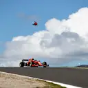PORTIMAO, PORTUGAL - MAY 01: Carlos Sainz of Spain driving the (55) Scuderia Ferrari SF21 on track during qualifying for the F1 Grand Prix of Portugal at Autodromo Internacional Do Algarve on May 01, 2021 in Portimao, Portugal. (Photo by Bryn Lennon/Getty Images)