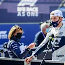 PORTIMAO, PORTUGAL - MAY 01: Pierre Gasly of Scuderia AlphaTauri and France  during qualifying for the F1 Grand Prix of Portugal at Autodromo Internacional Do Algarve on May 01, 2021 in Portimao, Portugal. (Photo by Peter Fox/Getty Images)