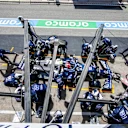 PORTIMAO, PORTUGAL - MAY 02: Pierre Gasly of Scuderia AlphaTauri and France  during the F1 Grand Prix of Portugal at Autodromo Internacional Do Algarve on May 02, 2021 in Portimao, Portugal. (Photo by Peter Fox/Getty Images)
