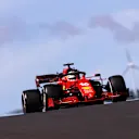 PORTIMAO, PORTUGAL - MAY 02: Charles Leclerc of Monaco driving the (16) Scuderia Ferrari SF21 on track during the F1 Grand Prix of Portugal at Autodromo Internacional Do Algarve on May 02, 2021 in Portimao, Portugal. (Photo by Lars Baron/Getty Images)