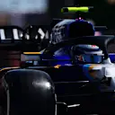 PORTIMAO, PORTUGAL - MAY 02: Nicholas Latifi of Canada driving the (6) Williams Racing FW43B Mercedes in the Pitlane during the F1 Grand Prix of Portugal at Autodromo Internacional Do Algarve on May 02, 2021 in Portimao, Portugal. (Photo by Mario Renzi - Formula 1/Formula 1 via Getty Images)
