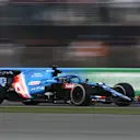 DOHA, QATAR - NOVEMBER 19: Fernando Alonso of Spain driving the (14) Alpine A521 Renault during practice ahead of the F1 Grand Prix of Qatar at Losail International Circuit on November 19, 2021 in Doha, Qatar. (Photo by Clive Mason/Getty Images)