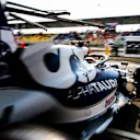 DOHA, QATAR - NOVEMBER 19: Yuki Tsunoda of Scuderia AlphaTauri and Japan  during practice ahead of the F1 Grand Prix of Qatar at Losail International Circuit on November 19, 2021 in Doha, Qatar. (Photo by Peter Fox/Getty Images)