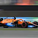 DOHA, QATAR - NOVEMBER 19: Daniel Ricciardo of Australia driving the (3) McLaren F1 Team MCL35M Mercedes during practice ahead of the F1 Grand Prix of Qatar at Losail International Circuit on November 19, 2021 in Doha, Qatar. (Photo by Clive Mason/Getty Images)